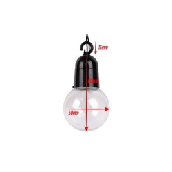 Girlanda LED solarna 485cm 20 led