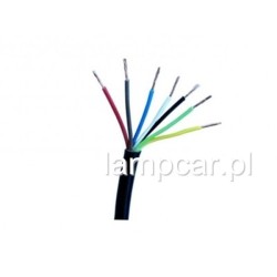 PRZEWÓD 7 ŻYŁOWY 7X0,75