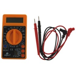 Miernik cyfrowy DT830D z buzerem