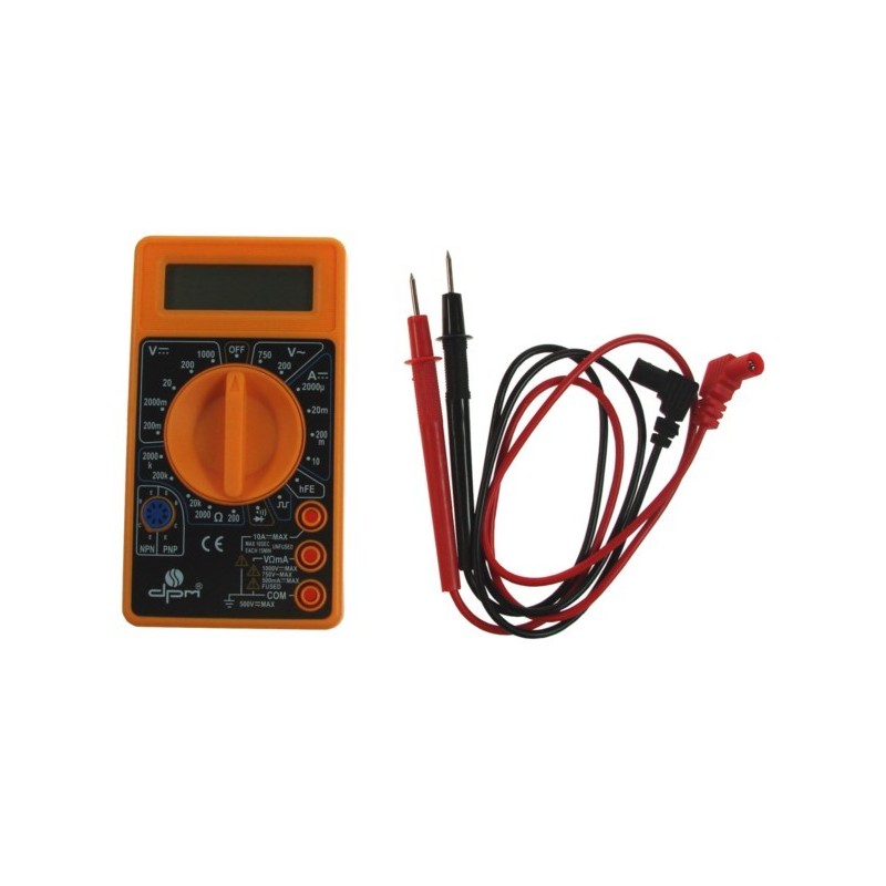 Miernik cyfrowy DT830D z buzerem