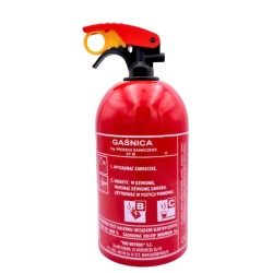 GAŚNICA SAMOCHODOWA GP-1z BC/S BEZ UCHWYTU