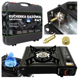 Kuchenka na wkłady gaz 2w1 CE folia