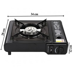 Kuchenka na wkłady gaz 2w1 CE folia