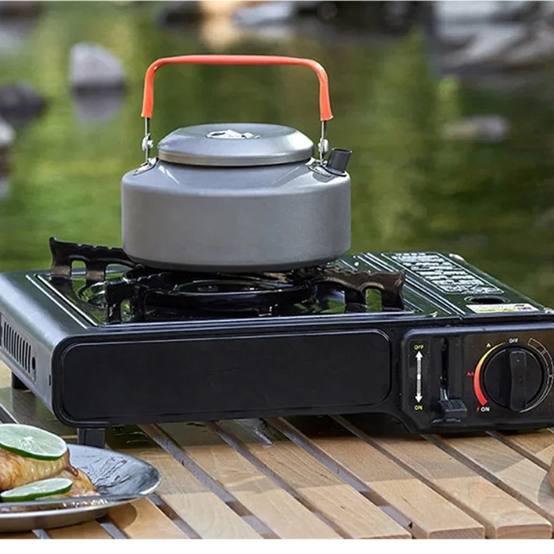 Kuchenka na wkłady gaz 2w1 CE folia