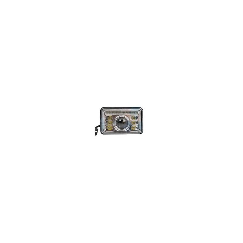 LAMPA PRZEDNIA  John Deere, Massey Ferguson, CNH
