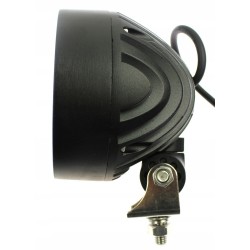 Lampa robocza 4 LED, 60W, rozproszona, czarna, okrągła, przeznaczona do John Deere
