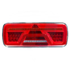 LAMPA ZESPOLONA Z TRÓJKĄTEM DYNAMICZNY KIERUNEK