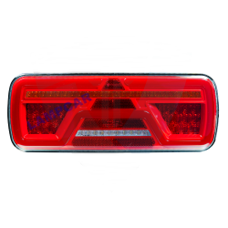 LAMPA ZESPOLONA Z TRÓJKĄTEM DYNAMICZNY KIERUNEK