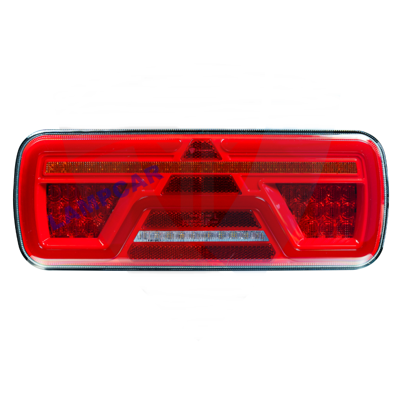 LAMPA ZESPOLONA Z TRÓJKĄTEM DYNAMICZNY KIERUNEK