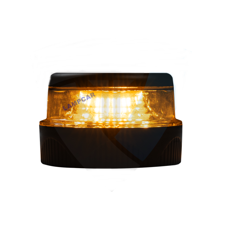 LAMPA OSTRZEGAWZA Z AKUMULATOREM