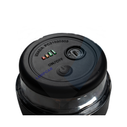 LAMPA OSTRZEGAWZA Z AKUMULATOREM