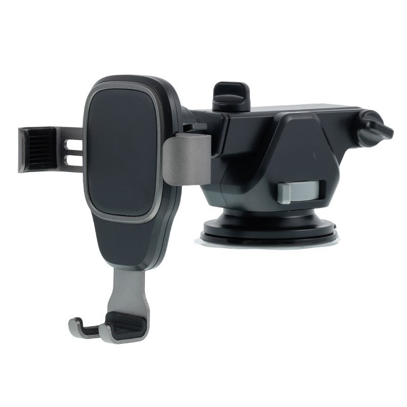 Uchwyt grawitacyjny mocowany na przyssawkę