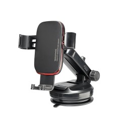 WAYME Uchwyt grawitacyjny na przyssawkę, czerwony