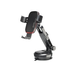 WAYME Uchwyt grawitacyjny na przyssawkę, czerwony