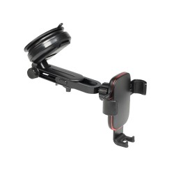 WAYME Uchwyt grawitacyjny na przyssawkę, czerwony