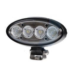 Lampa robocza 4 LED, 60W, combo, owalna do John Deere