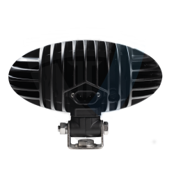 Lampa robocza 4 LED, 60W, combo, owalna do John Deere