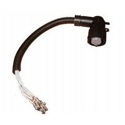 Wtyczka AMP 6 PIN z przewodem 6x0,75 mm? o długości 1 m.