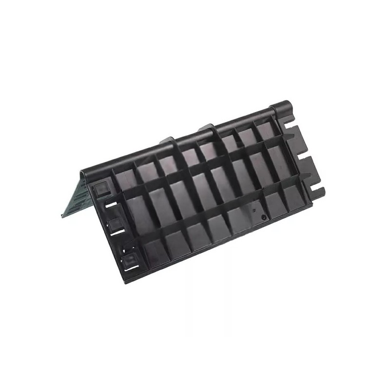 OCHRANIACZ, NAROŻNIK PASA CZARNY 180x180x 400MM CONNECT