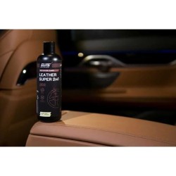 ELITE DETAILER LEATHER SUPER 2w1 MLECZKO DO SKÓRY 500 ML