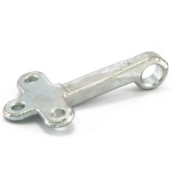 Zapinacz burtowy do zaczepu burty uchylnej przyczepy 120 mm, FBS