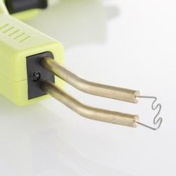 Zgrzewarka - zszywarka do plastiku 50W + 200 zszywek, obcęgi i nożyk