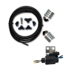 ZESTAW 2 X Sygnał pneumatyczny HADLEY 66 cm) WRAZ Z ELEKTORZAWOREM I ZŁĄCZEM