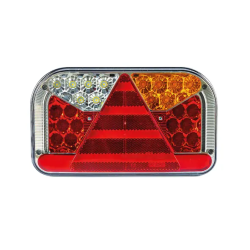 FT-170 P NT BAJONET 5PIN SPKCOF LAMPA LED TYLNIA Z TRÓJKĄTEM