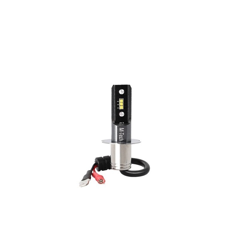 ŻARÓWKA LED H3, 12-24V 6x1616SMD LED, CANBUS, White
