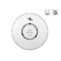 CZUJNIK CZADU I DYMU EURA