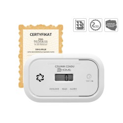 CZUJNIK CZADU I DYMU EL HOME