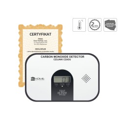 CZUJNIK CZADU ''EL HOME''  wolnostojący,