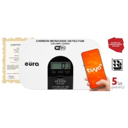 CZUJNIK CZADU WiFi ''EURA''