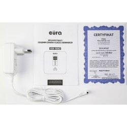 CZUJNIK CZADU I GAZU ZIEMNEGO ''EURA'' SIECIOWY