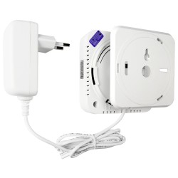 CZUJNIK CZADU I GAZU ZIEMNEGO ''EURA'' SIECIOWY