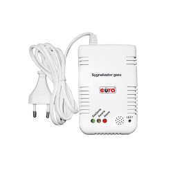 CZUJNIK GAZU ''EURA'' GD-00A2 230V/50HZ Z PRZEWODEM