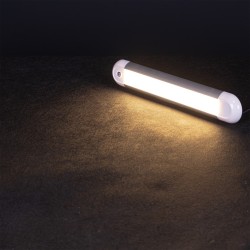 MOCNA LAMPA OŚWIETLENIA WNĘTRZA LED Z WŁĄCZNIKIEM 30CM DŁ.