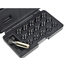 Zestaw do naprawy gwintów i świec zapłonowych 16el. M14X1.25