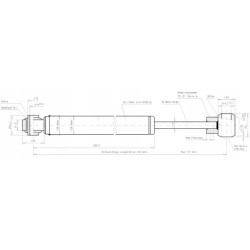 AMORTYZATOR 351VB 3500KG