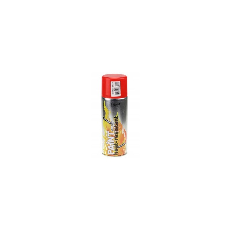 BIODUR EMAILA ŻAROODPORNA CZERWONA 400ML