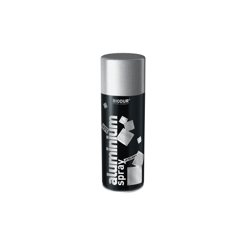 Biodur Lakier Aluminium Spray - 400ml