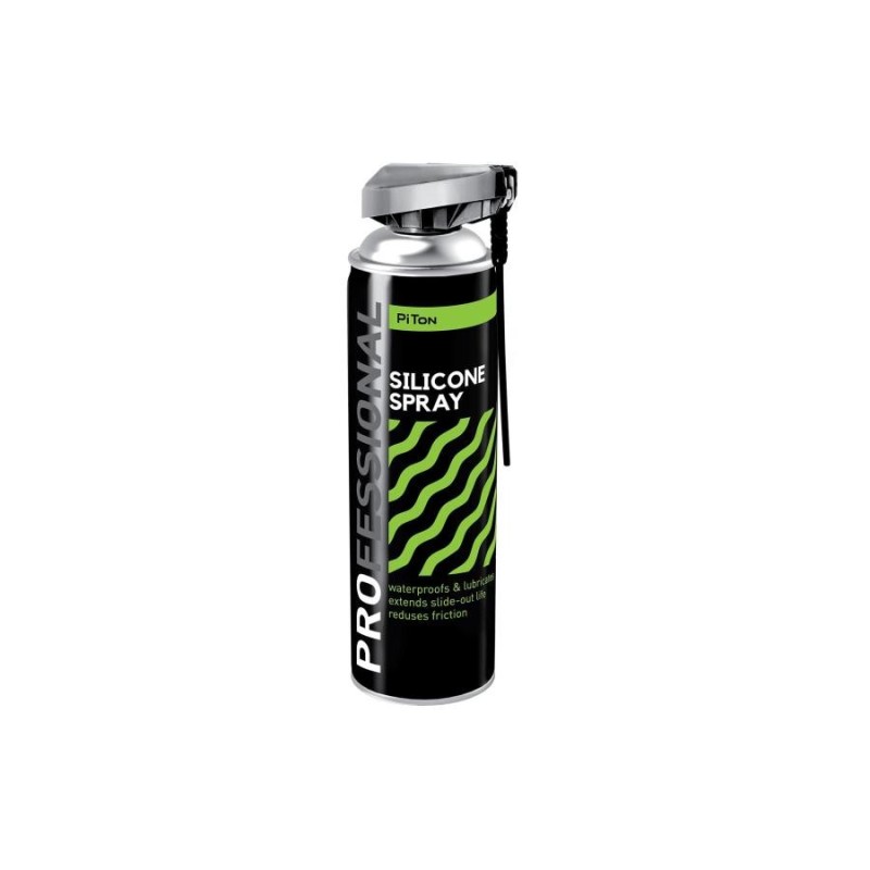 Smar silikonowy w sprayu 500 ml PITON