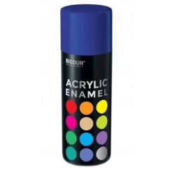 BIODUR EMALIA AKRYLOWA SPRAY 400ML RAL 5002 NIEBIESKI