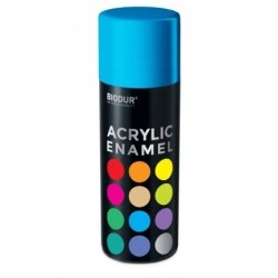 BIODUR EMALIA AKRYLOWA SPRAY 400ML RAL 5015 NIEBIESKI JAK NIEBO
