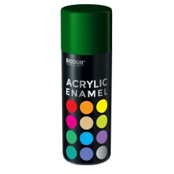 BIODUR EMALIA AKRYLOWA UNIWERSALNA 400ML RAL 6005 MECHOWA ZIELEŃ