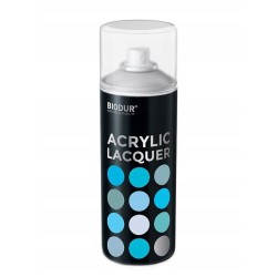 BIODUR LAKIER AKRYLOWY BEZBARWNY SPRAY 400ml