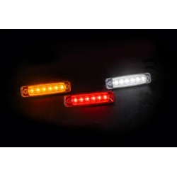 FT-079 DARK B LED Lampa obrysowa biała