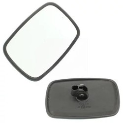 LUSTERKO 232X145MM, UNIWERSALNE, M-F L/P, UCHWYT UNIWERSALNY METALOWY