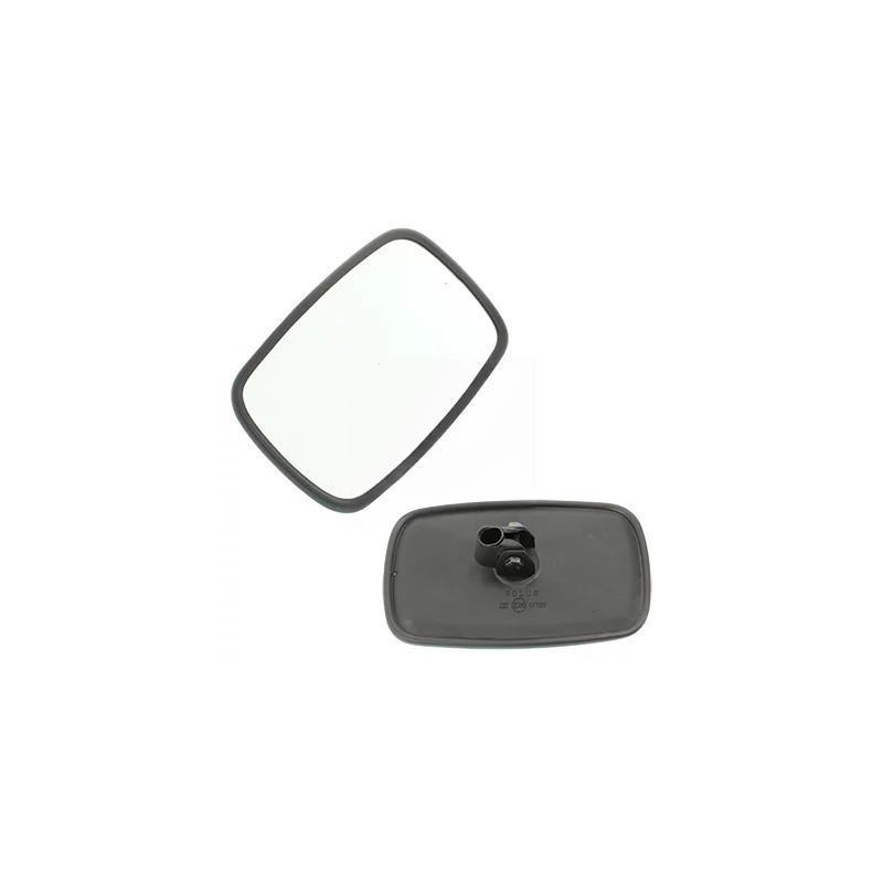 LUSTERKO 232X145MM, UNIWERSALNE, M-F L/P, UCHWYT UNIWERSALNY METALOWY