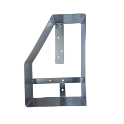 UCHWYT LAMPY NAROŻNEJ, MOCOWANIE LAMPY NAROŻNEJ  LEWY